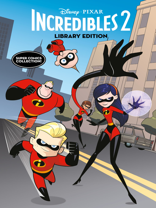 Cover image for The Incredibles 2